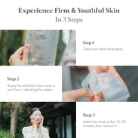 face sheet mask for tighten skin