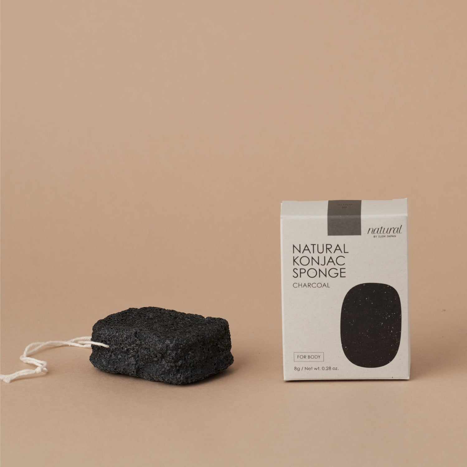 charcoal sponge 