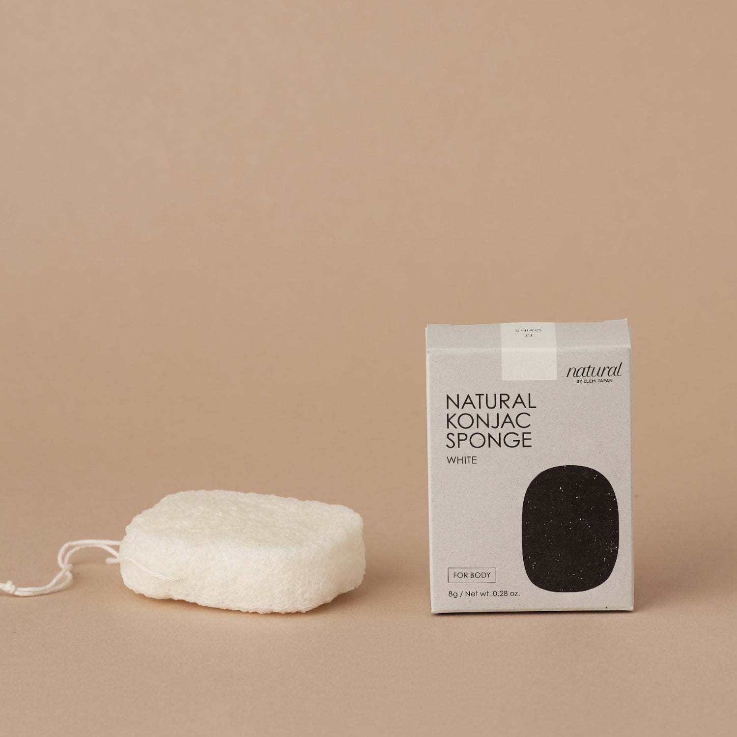 natural konjac sponge 