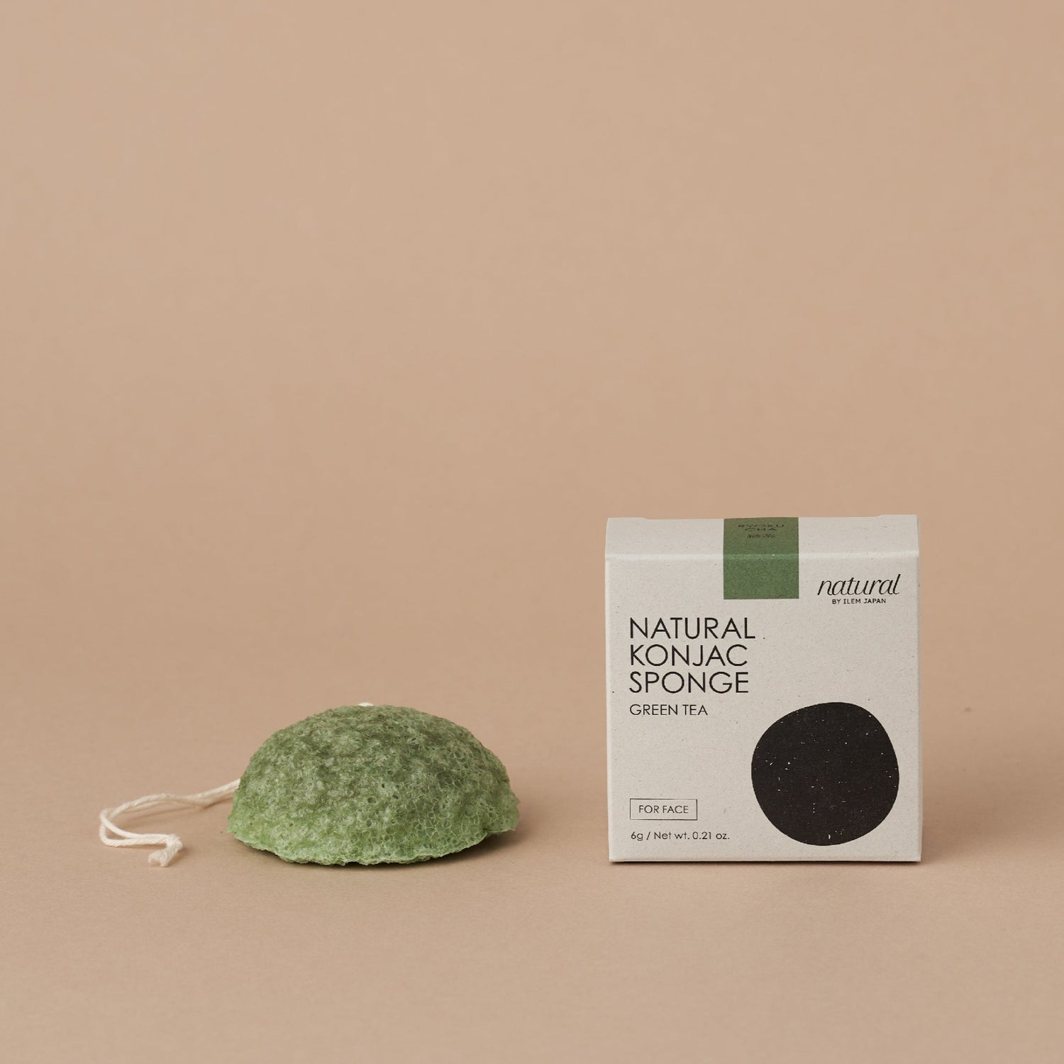 natural konjac sponge 