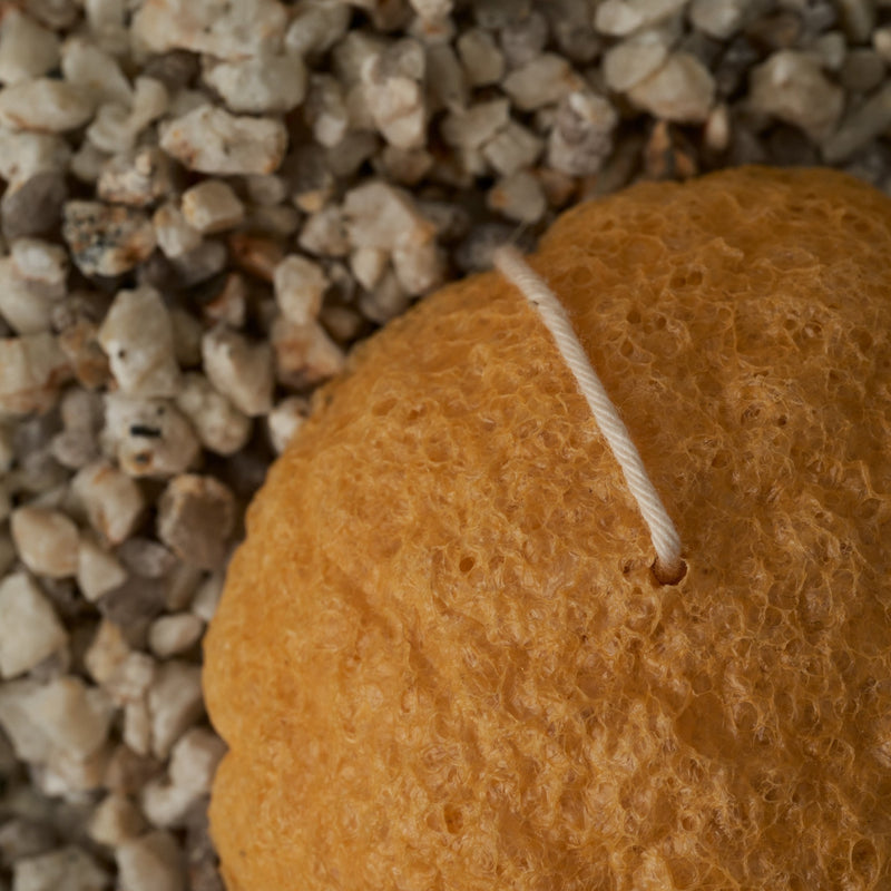 yuzu konjac facial sponge 