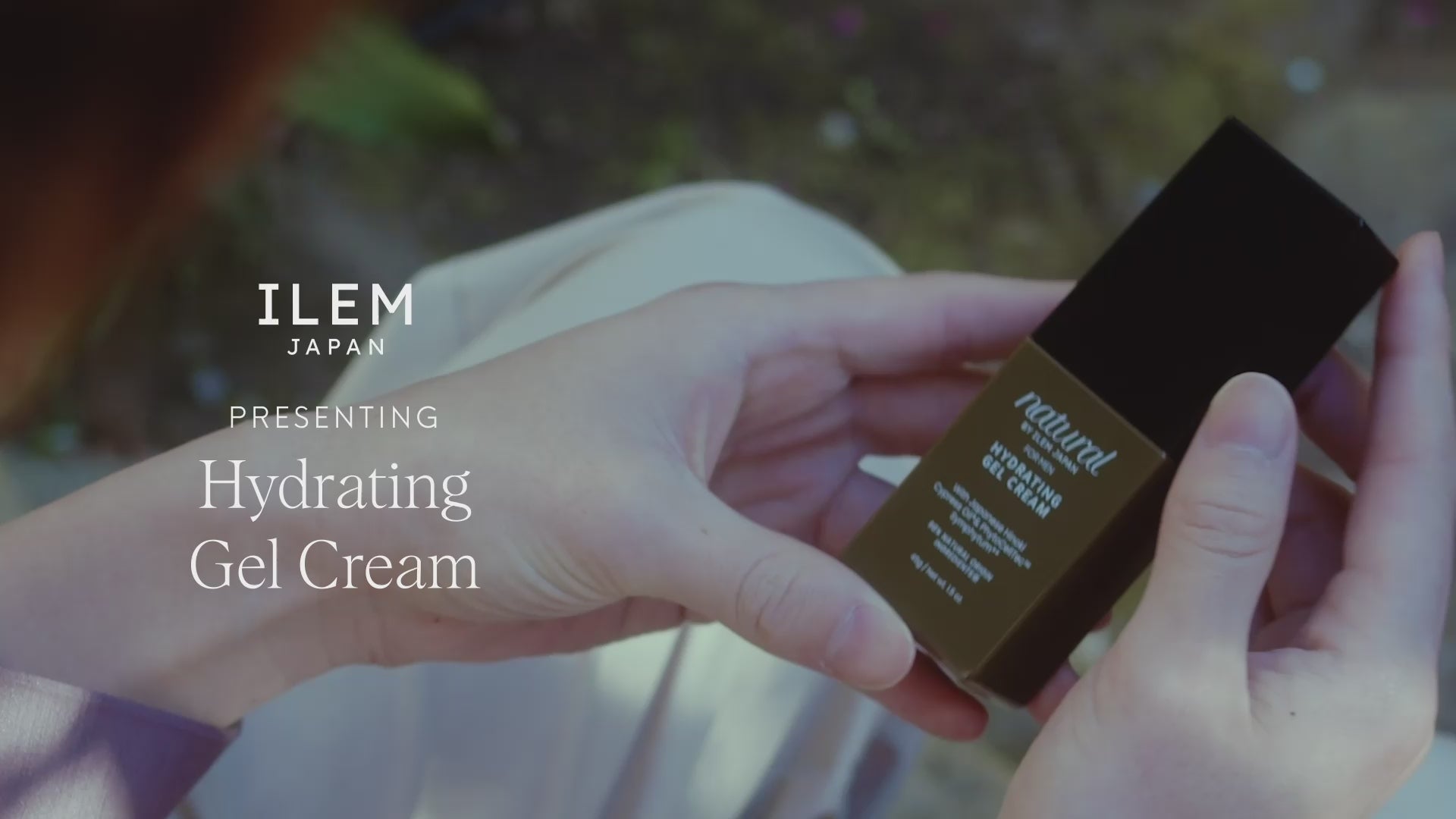 Japanese Hydrating Face Gel Cream for Men-ILEM JAPAN US