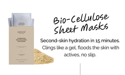 Hydrating Bio-Cellulose Face Mask Image