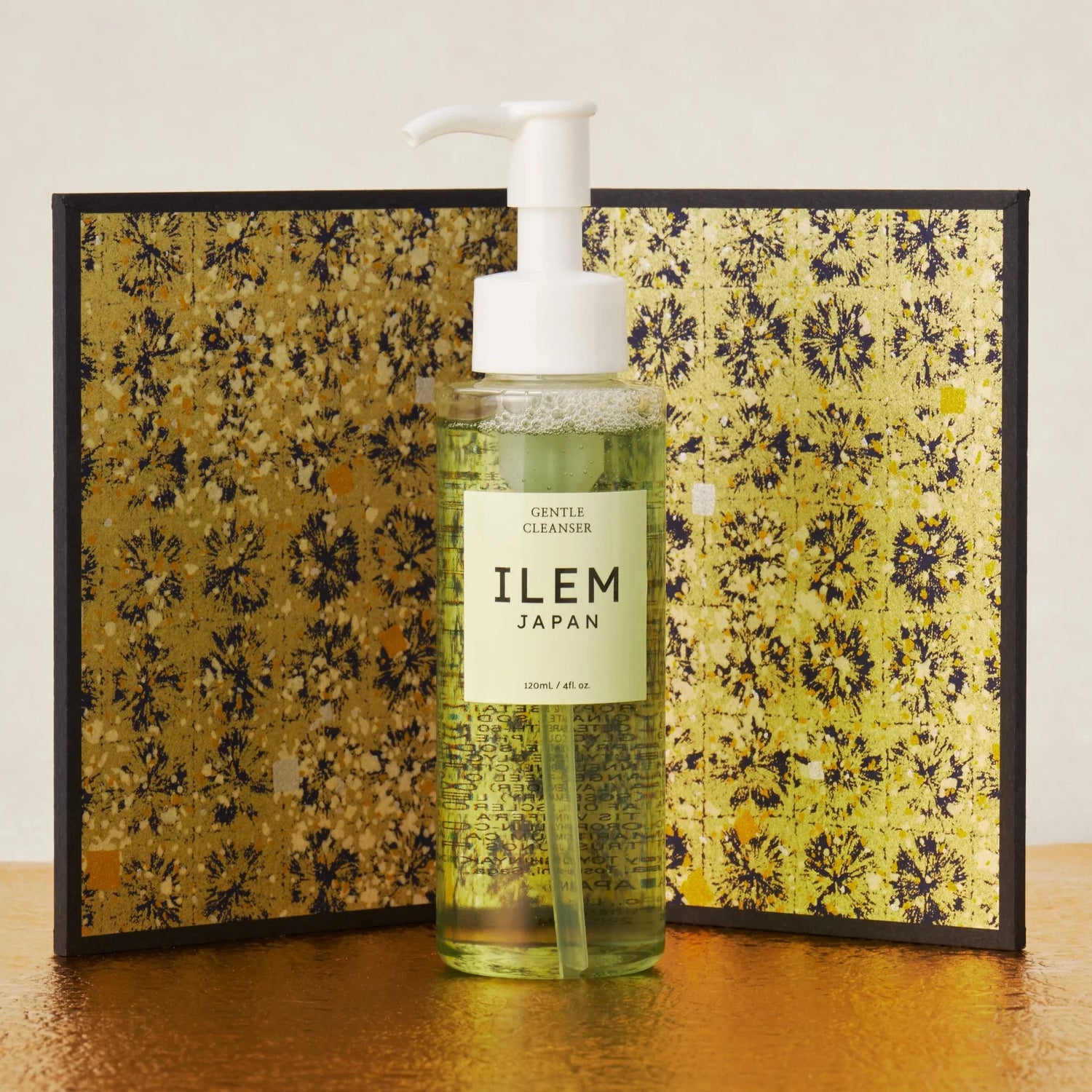 gentle skin cleanser from ILEM JAPAN