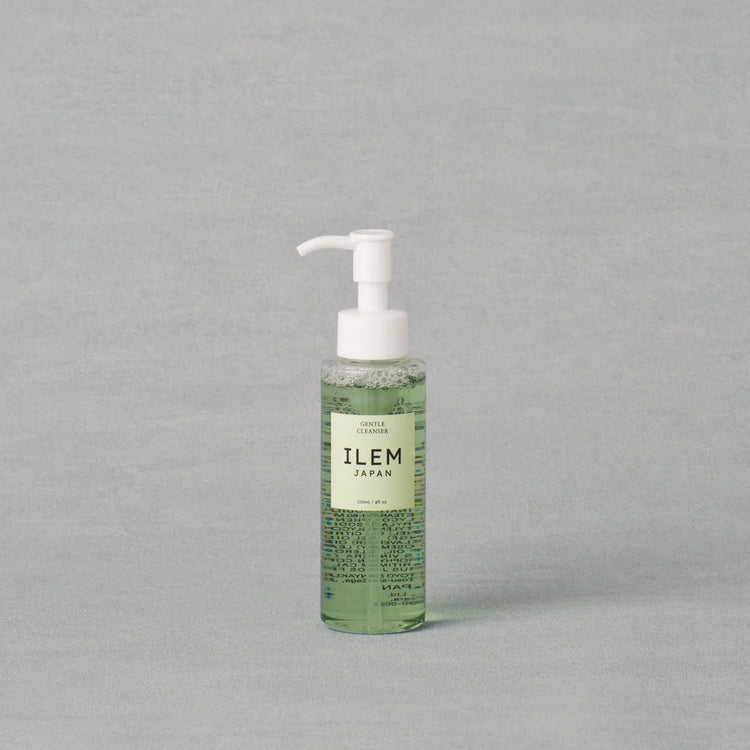 gentle cleanser from ILEM JAPAN