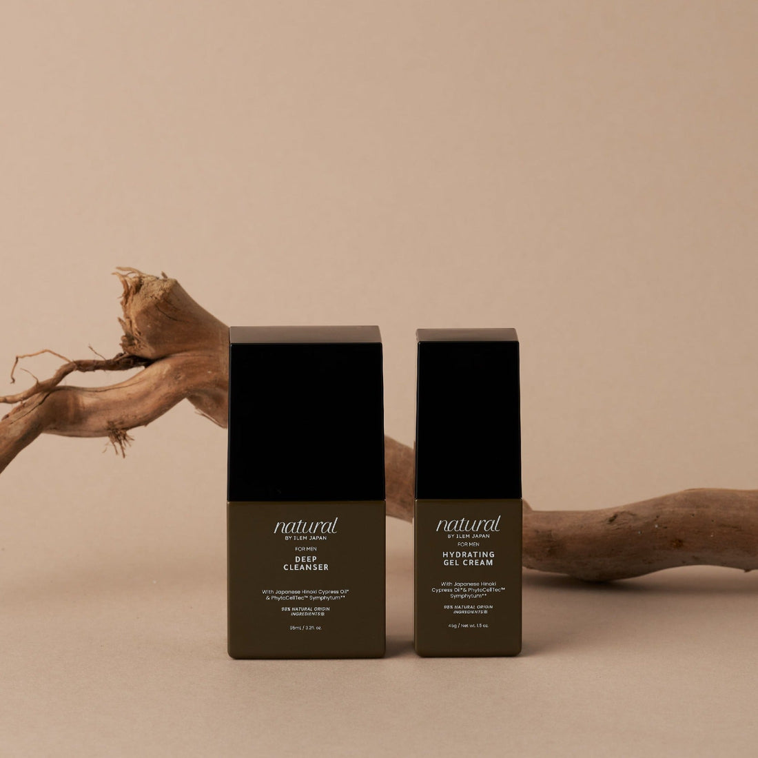 natural mens skincare from ILEM JAPAN