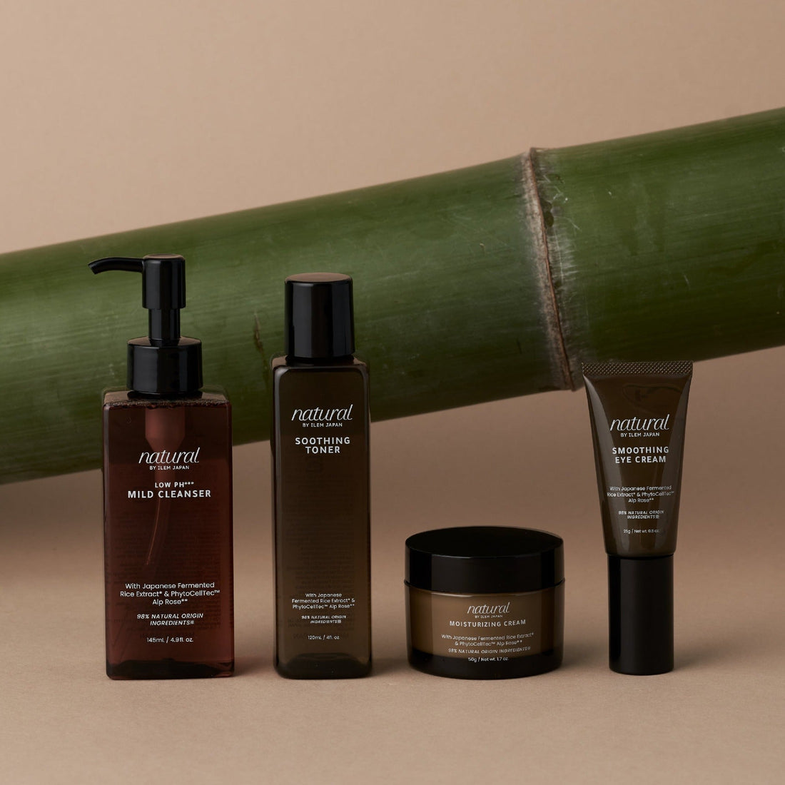 womens skin care products from ILEM JAPAN