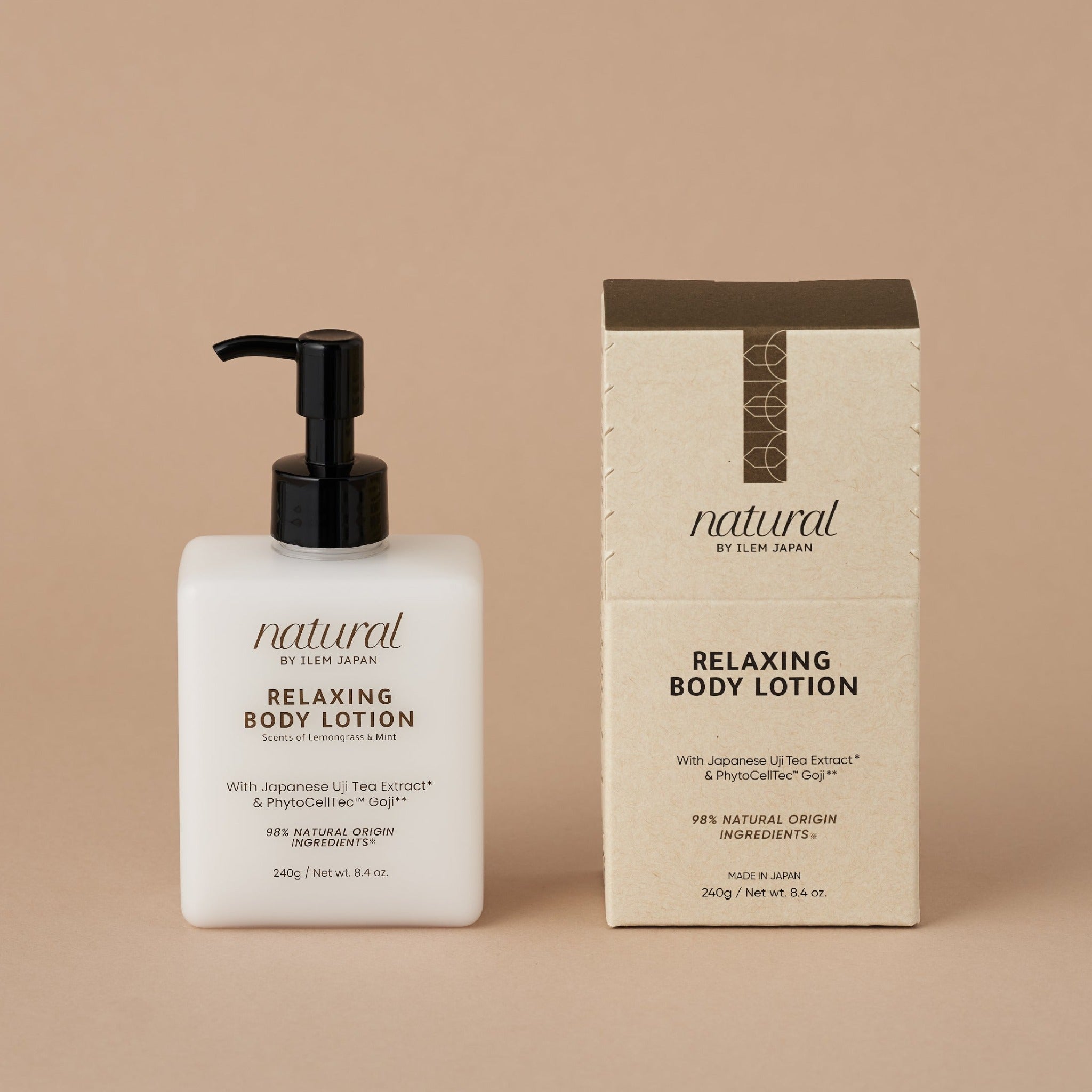 luxury relaxing body lotion