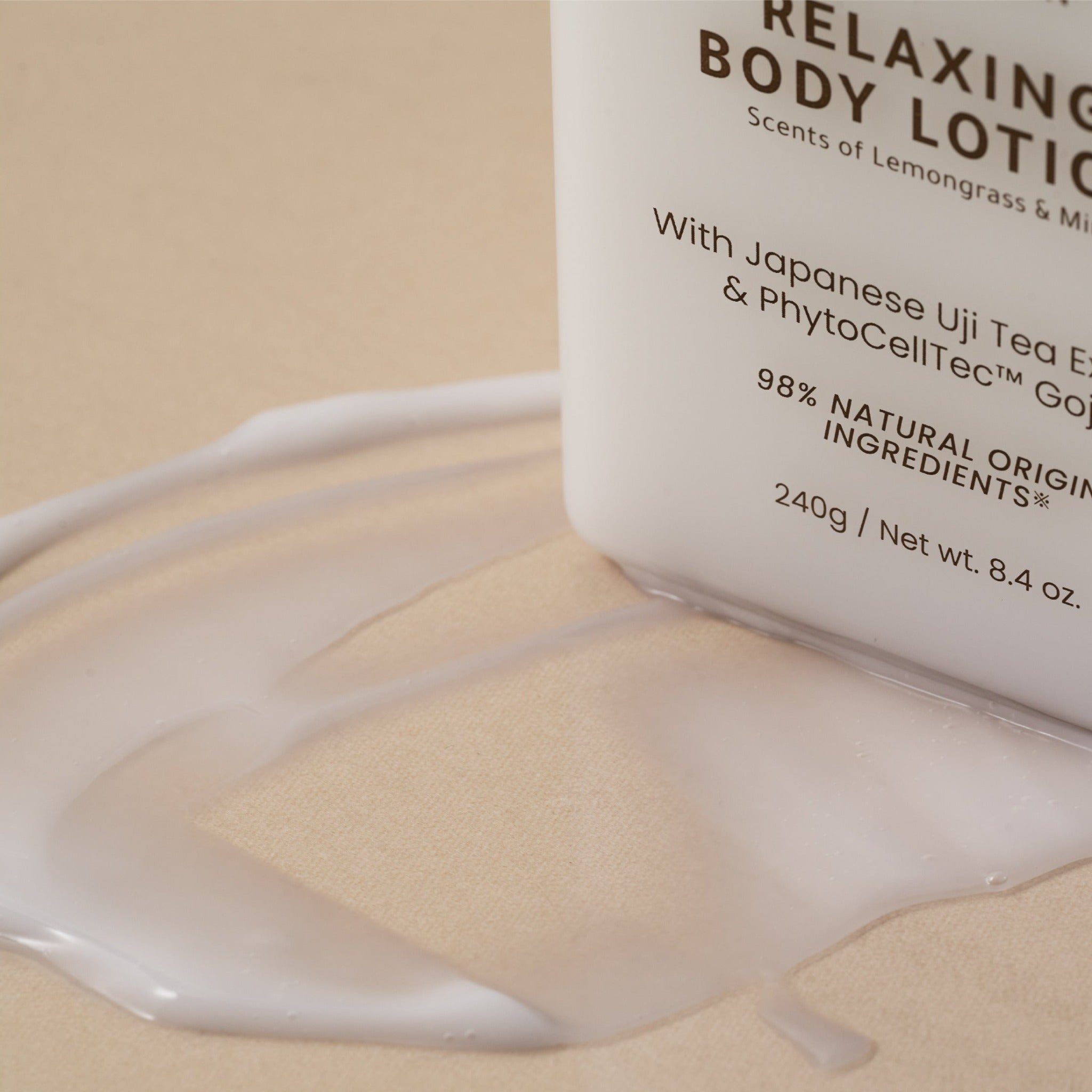 natural body lotions