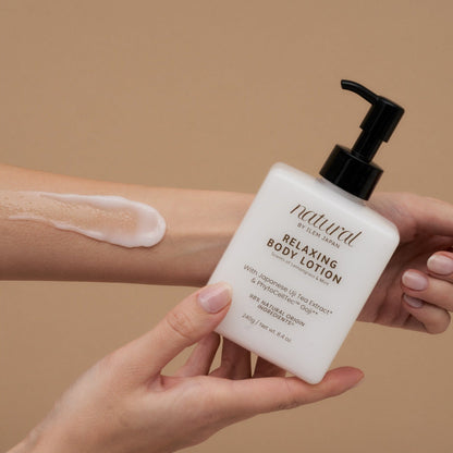 best natural body lotion from ILEM JAPAN