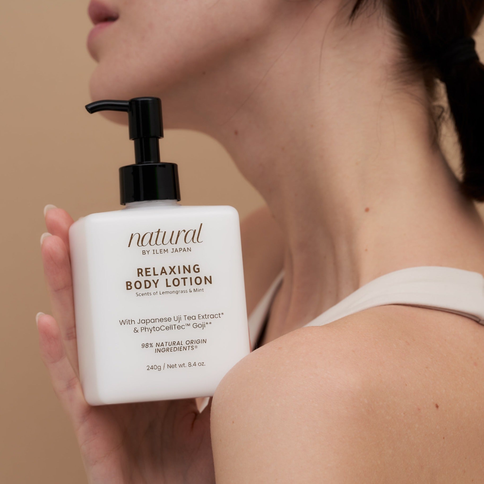 fresh body lotion from ILEM JAPAN