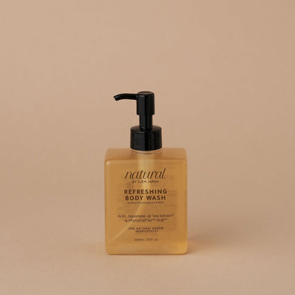 natural body wash from ILEM JAPAN