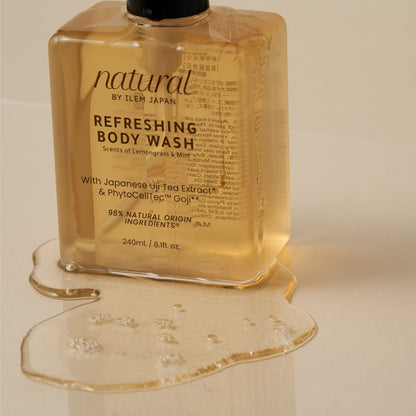 refreshing body wash from ILEM JAPAN