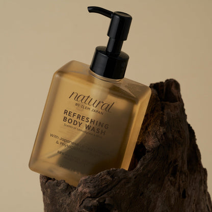all natural body wash from ILEM JAPAN