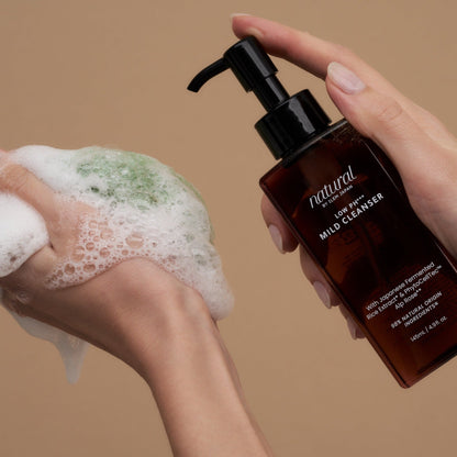 mild facial cleanser