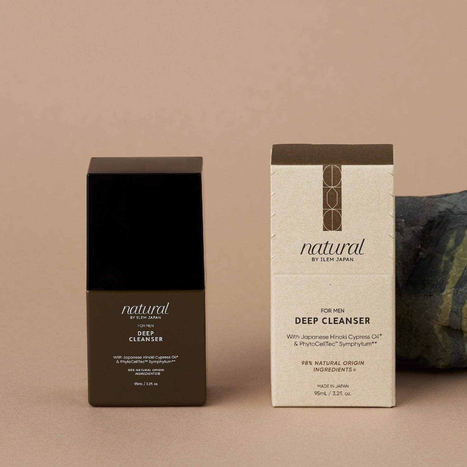 organic face cleanser from ILEM JAPAN
