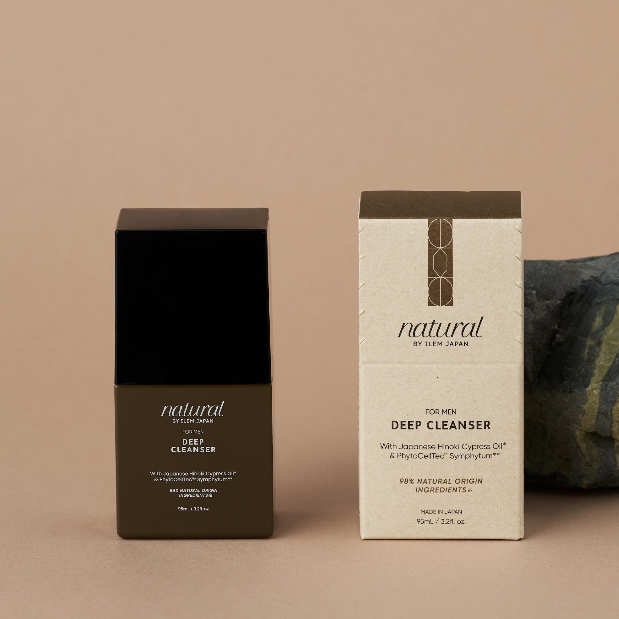 organic face cleanser from ILEM JAPAN